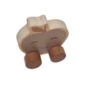 Jollein - Houten Speelgoedauto Farm - Apple