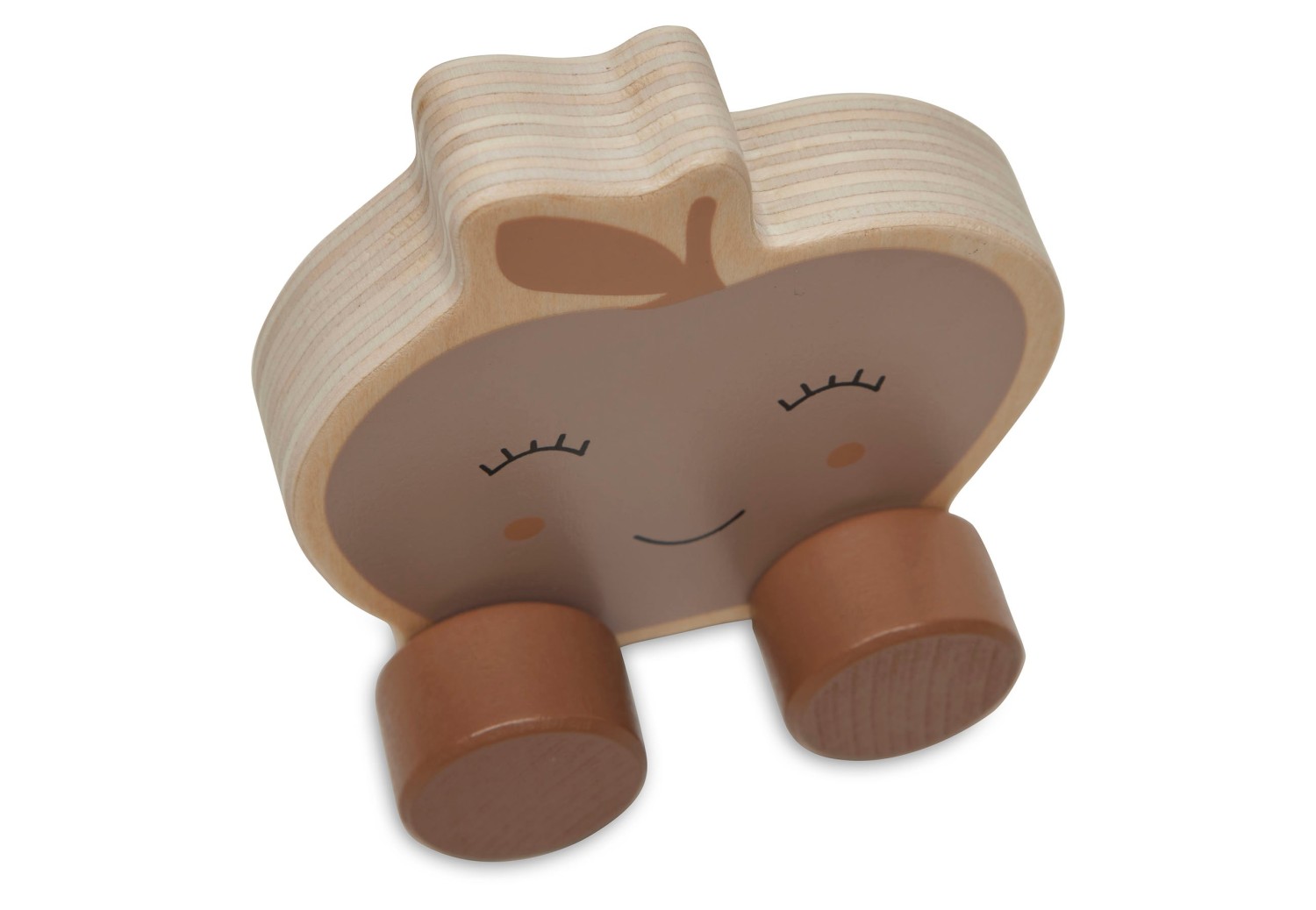 Houten Speelgoedauto Farm - Apple - afbeelding 2