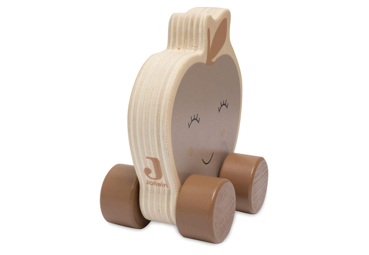 Houten Speelgoedauto Farm - Apple - afbeelding 3