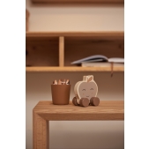 Jollein - Houten Speelgoedauto Farm - Apple