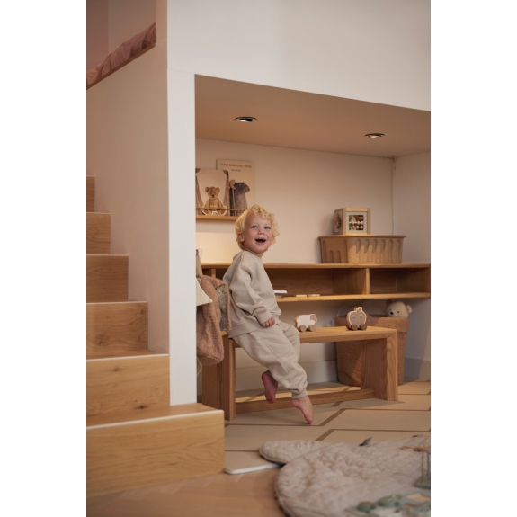 Jollein - Houten Speelgoedauto Farm - Apple