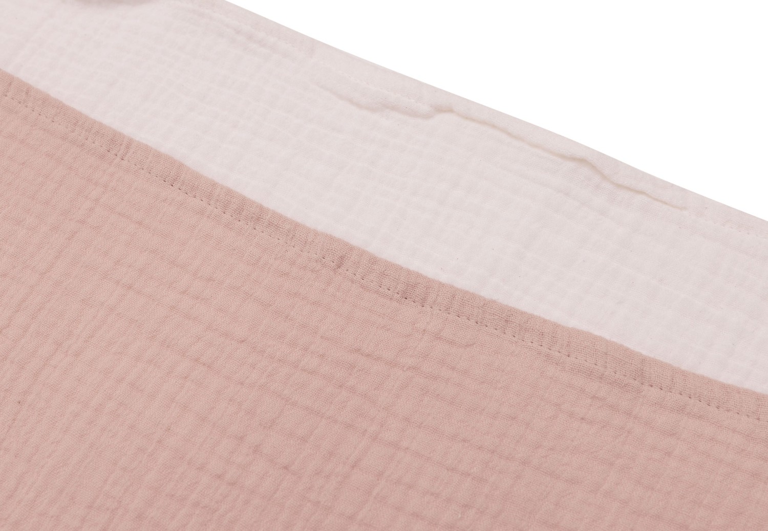 Hydrofiele Doek Small 70x70cm - Wild Rose/Ivory - afbeelding 3