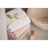 Hydrofiele Doek Small 70x70cm - Wild Rose/Ivory