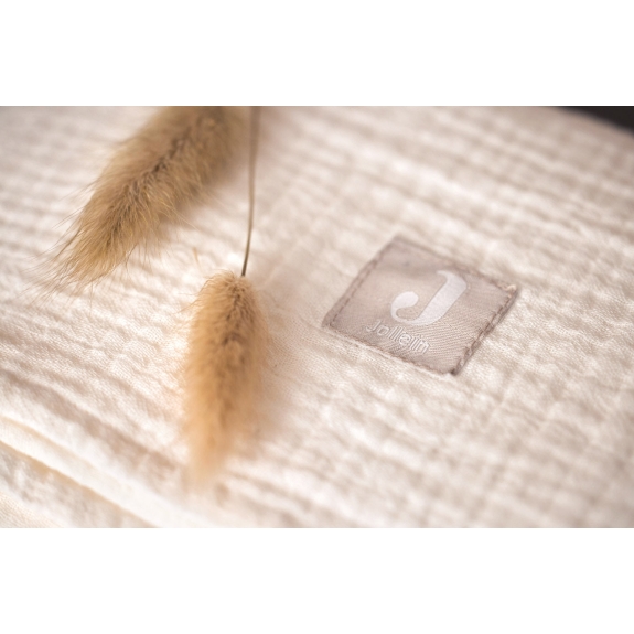 Hydrofiele Doek Small 70x70cm - Wild Rose/Ivory