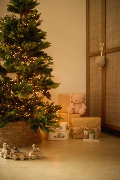 Jollein - Houten Speelgoedtrein Jungle