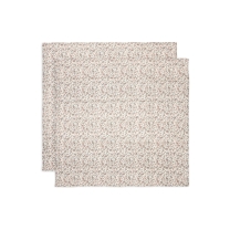 Hydrofiele Doek Large - Retro Flowers - 2 Stuks