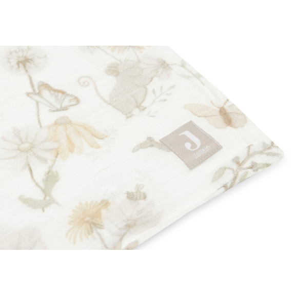 Jollein - Hydrofiele Doek 115x115cm - Dreamy Mouse