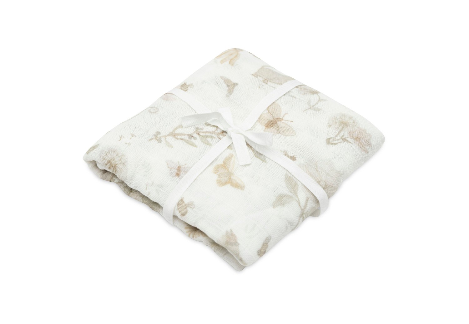 Hydrofiele Doek 115x115cm - Dreamy Mouse - afbeelding 3