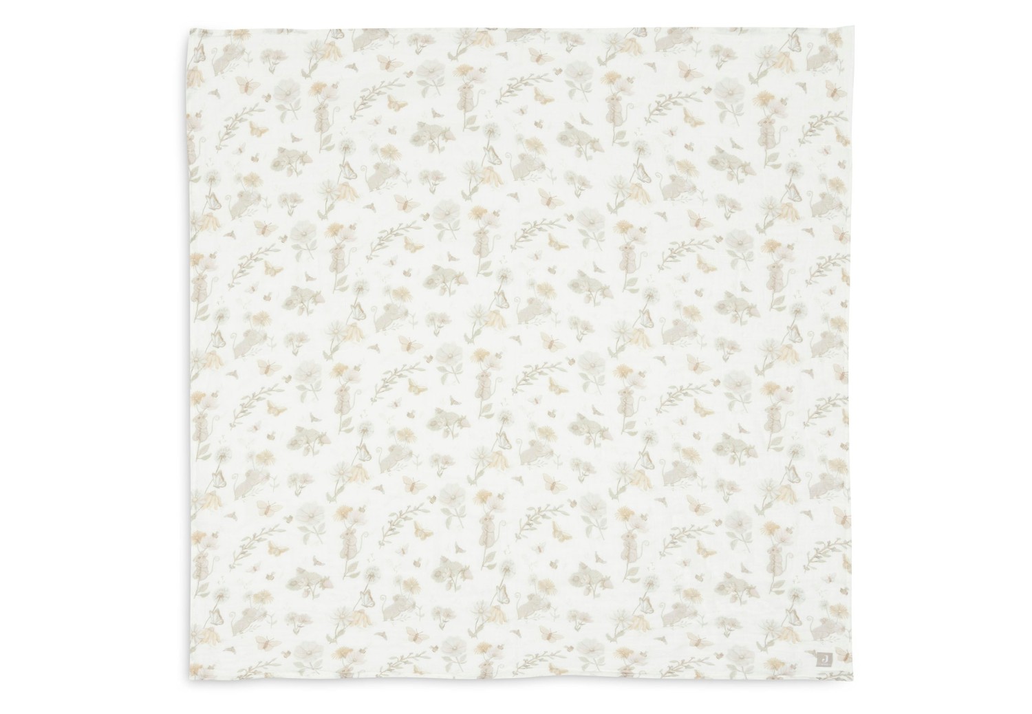 Hydrofiele Doek 115x115cm - Dreamy Mouse