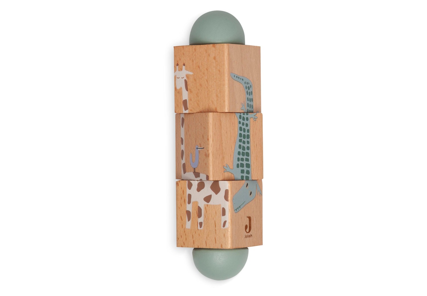 Houten Draaipuzzel - Jungle Jambo - afbeelding 2