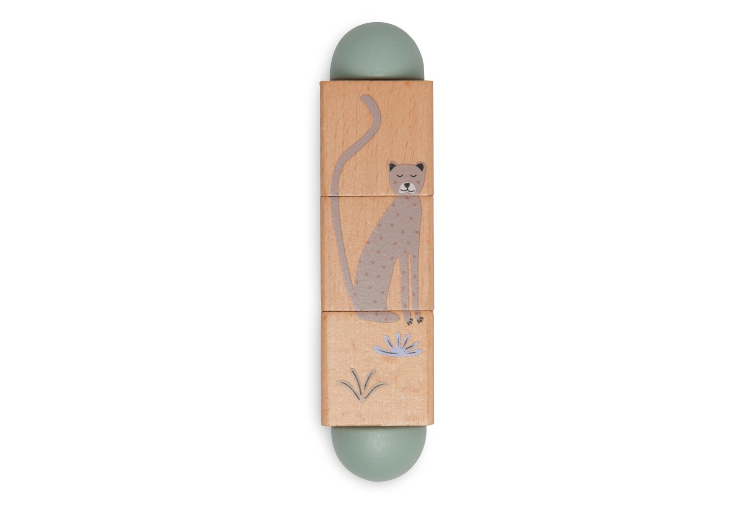 Houten Draaipuzzel - Jungle Jambo - afbeelding 3