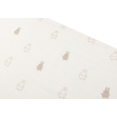 Hydrofiele Doek Small Happy Miffy - Nougat - 3 Stuks