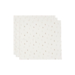 Hydrofiele Doek Small Happy Miffy - Nougat - 3 Stuks