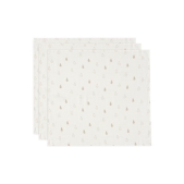 Hydrofiele Doek Small Happy Miffy - Nougat - 3 Stuks