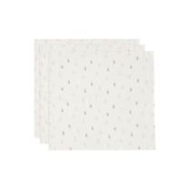 Hydrofiele Doek Small Happy Miffy - Nougat - 3 Stuks