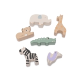 Jollein - Houten Sorteerstoof - Jungle Dieren