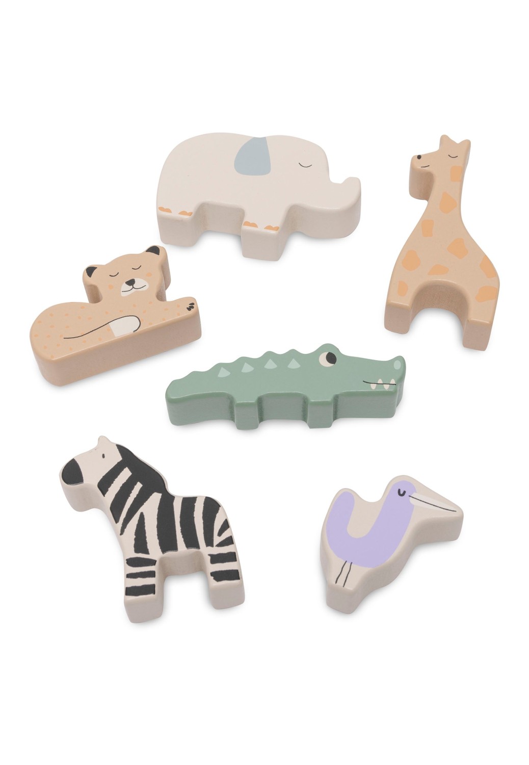 Houten Sorteerstoof - Jungle Dieren - afbeelding 7