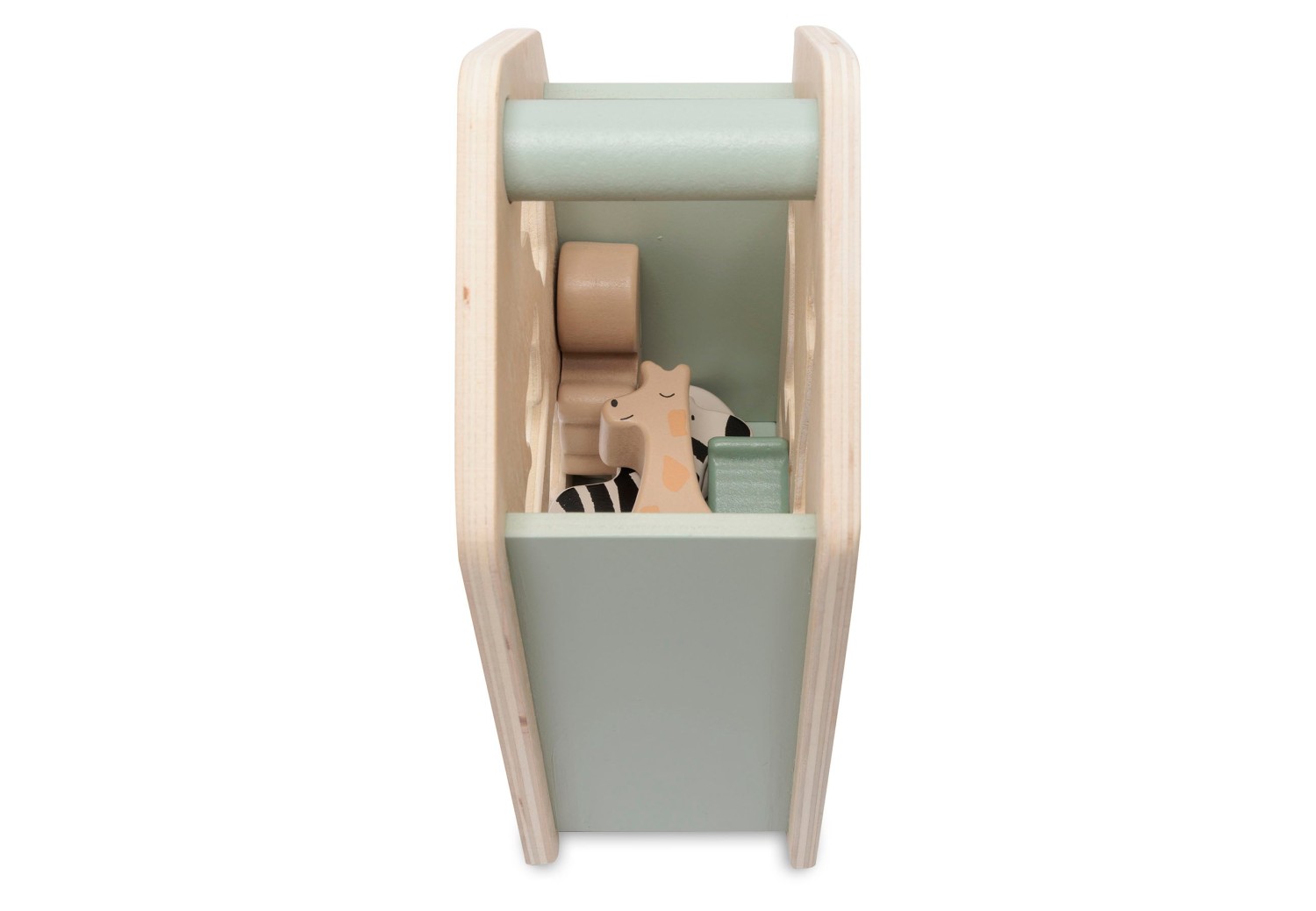 Houten Sorteerstoof - Jungle Dieren - afbeelding 2