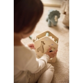 Jollein - Houten Sorteerstoof - Jungle Dieren