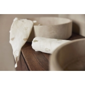 Hydrofiele Doek 70x70cm Happy Miffy - Olive Green - 3 St