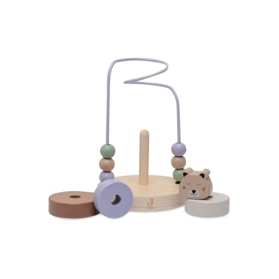 Jollein - Houten Spiraal Jungle Jambo - Cheetah