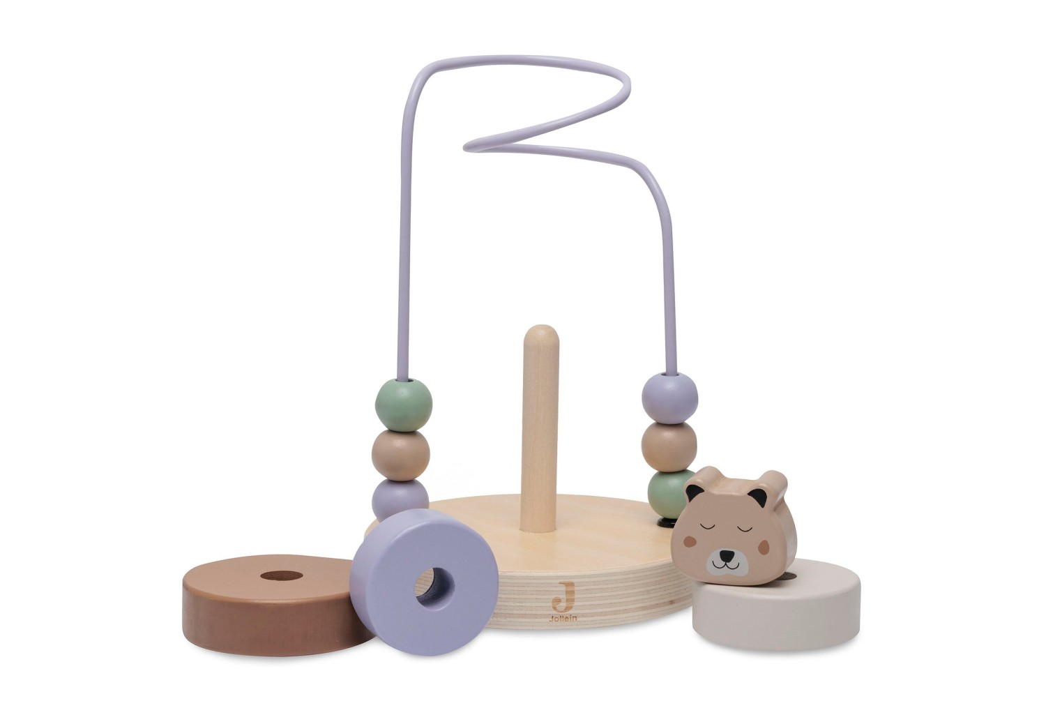 Houten Spiraal Jungle Jambo - Cheetah - afbeelding 2