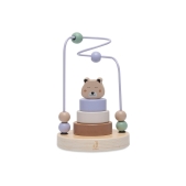 Jollein - Houten Spiraal Jungle Jambo - Cheetah