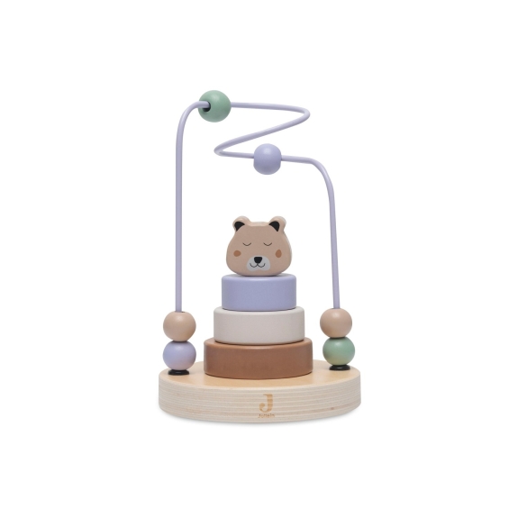 Jollein - Houten Spiraal Jungle Jambo - Cheetah