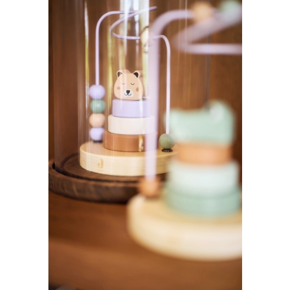 Jollein - Houten Spiraal Jungle Jambo - Cheetah