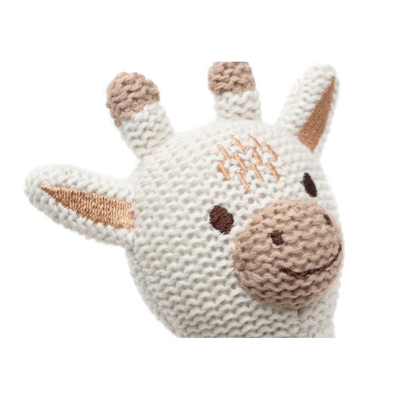 Jollein - Gebreide Rammelaar Giraffe