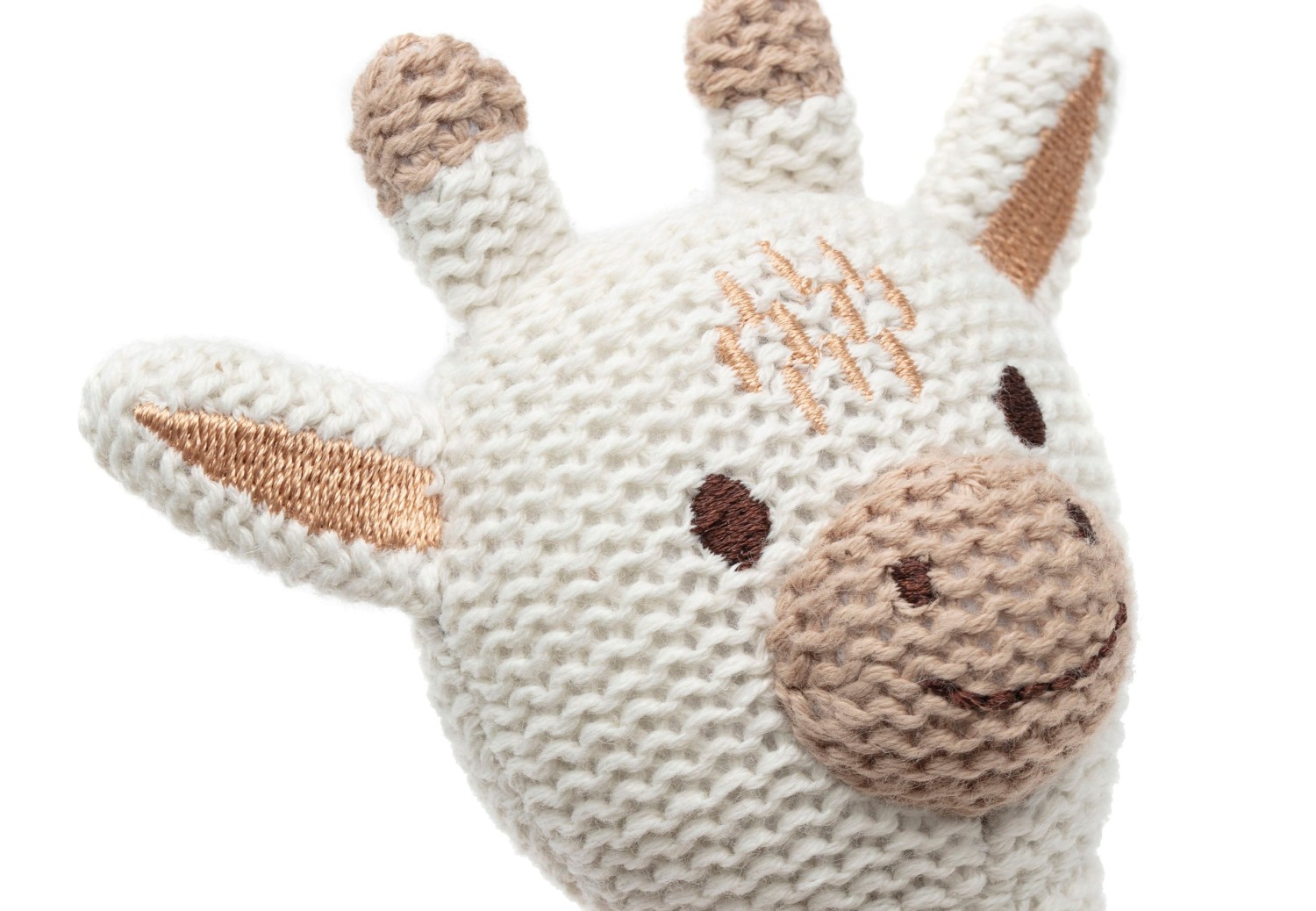 Gebreide Rammelaar Giraffe - afbeelding 2