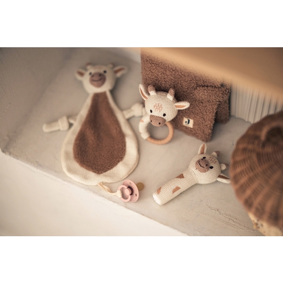 Jollein - Gebreide Rammelaar Giraffe