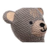 Jollein - Gebreide Rammelaar Dierengezichtje