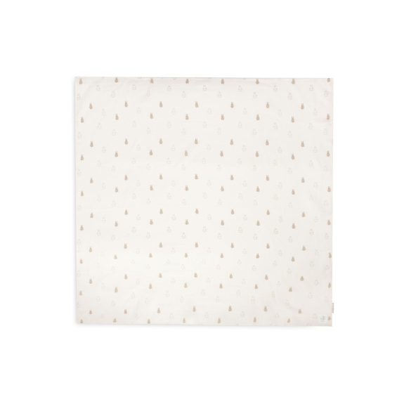 Hydrofiele Doek Large 115x115cm Happy Miffy - Nougat