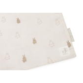 Hydrofiele Doek Large 115x115cm Happy Miffy - Nougat