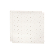 Hydrofiele Doek Large 115x115cm Happy Miffy - Nougat