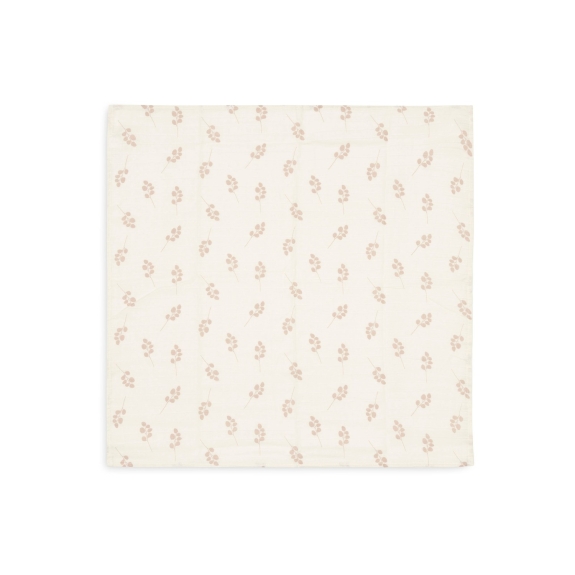 Hydrofiele Doek Small 70x70cm Twig - Wild Rose - 3 Stuks