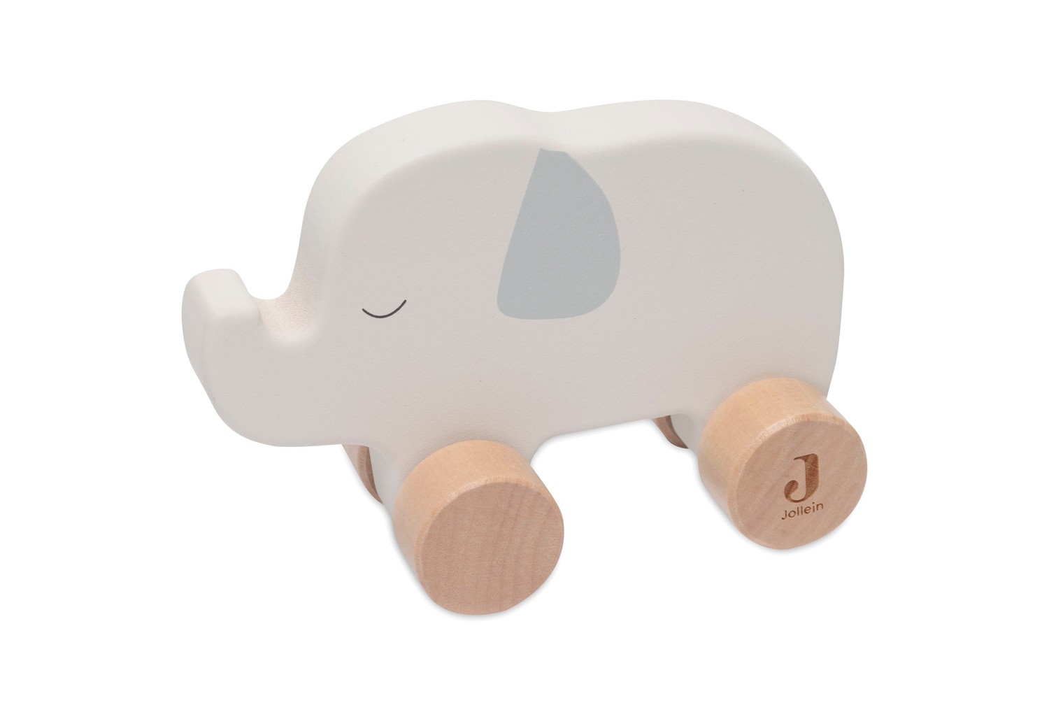 Houten Olifant Op Wielen - Jungle Jambo - afbeelding 2