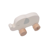 Jollein - Houten Olifant Op Wielen - Jungle Jambo