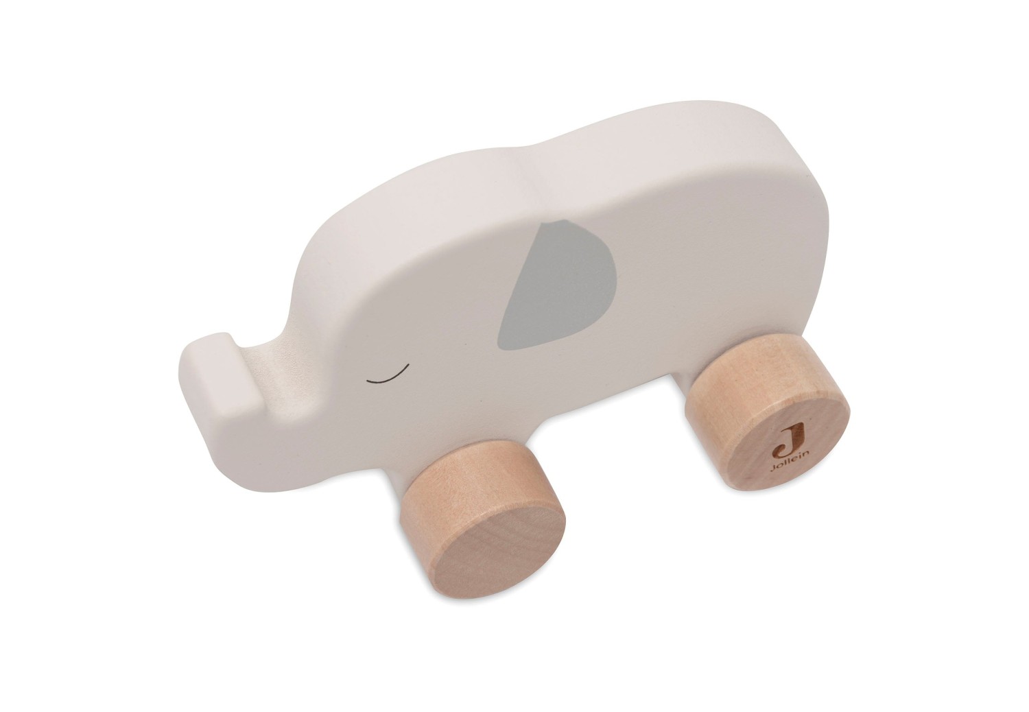 Houten Olifant Op Wielen - Jungle Jambo - afbeelding 3