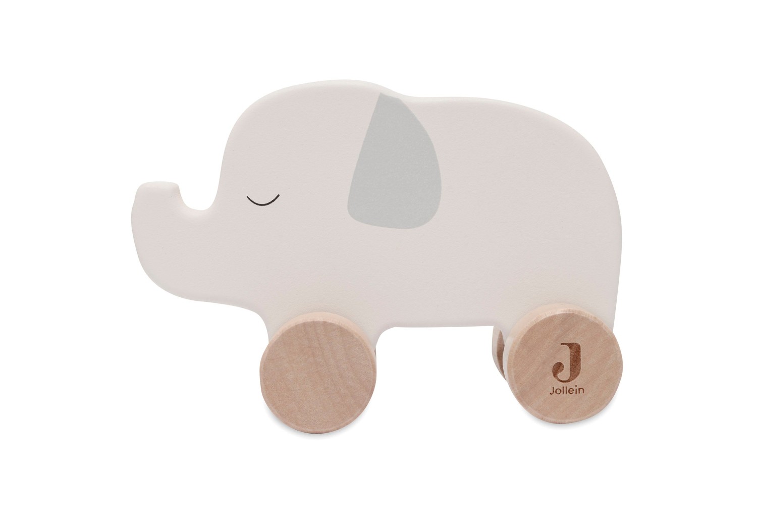 Houten Olifant Op Wielen - Jungle Jambo