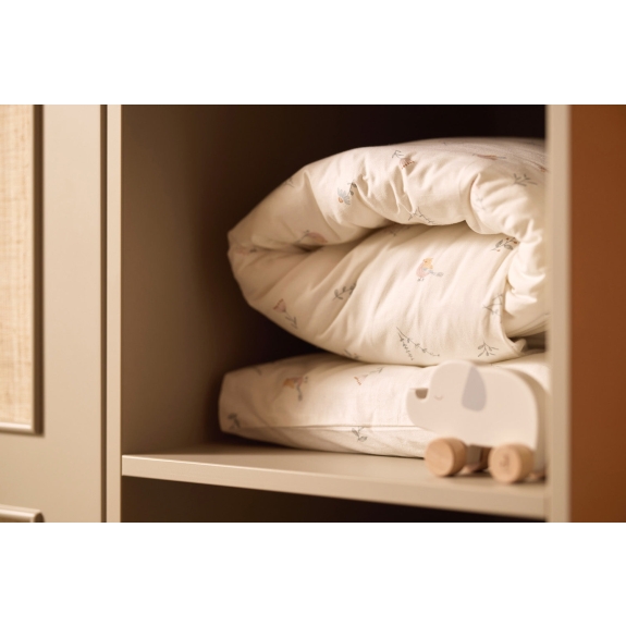 Jollein - Houten Olifant Op Wielen - Jungle Jambo