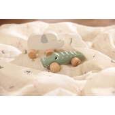 Jollein - Houten Olifant Op Wielen - Jungle Jambo