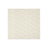 Hydrofiele Doek Large 115x115cm Animals - Olive Green