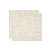 Hydrofiele Doek Large 115x115cm Animals - Olive Green