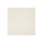 Hydrofiele Doek Groot met Dierenprint - Nougat - 2 Stuks