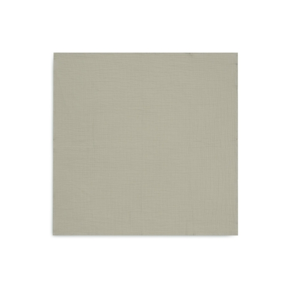 Hydrofiele Doek 70x70cm - Olive Green/Ivory - 4 Stuks