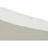 Hydrofiele Doek 70x70cm - Olive Green/Ivory - 4 Stuks