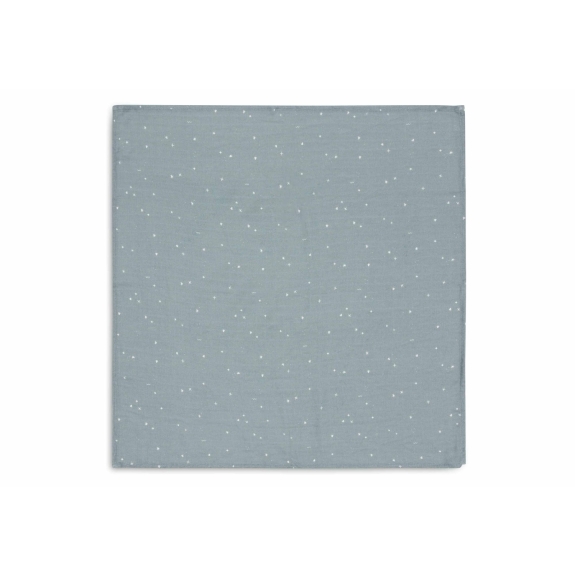 Hydrofiele Doek Small Twinkling - Sea Green - 3 Stuks