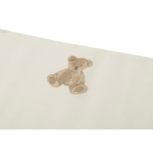 Hydrofiele Doek Small 70x70cm - Teddy Bear - 3 Stuks